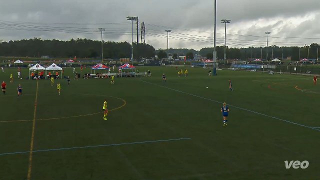 moves and pass — Elin Austin Soccer highlight clip