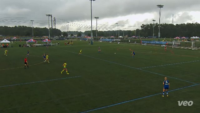 move and pass — Elin Austin Soccer highlight clip